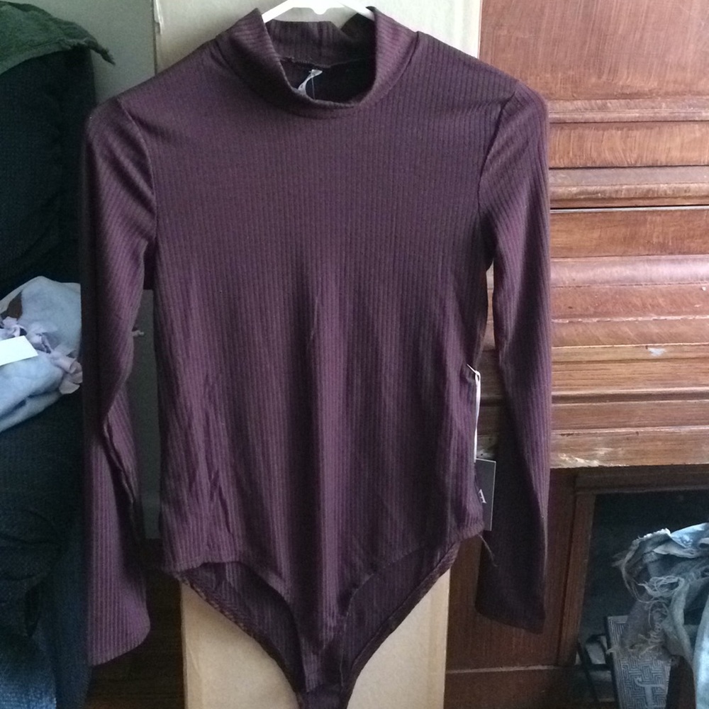 NWT Long Sleeved Body Suit